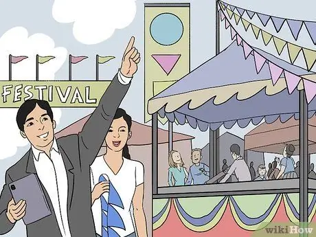 Проведите фестиваль Шаг 10