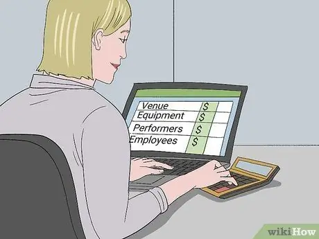 Проведите фестиваль Шаг 2