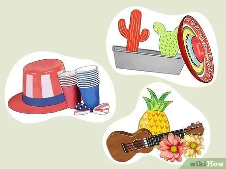 Устройте вечеринку на свежем воздухе, шаг 1