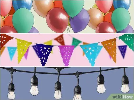 Устройте вечеринку на открытом воздухе, шаг 2