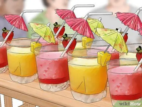 Устройте вечеринку на открытом воздухе Шаг 6