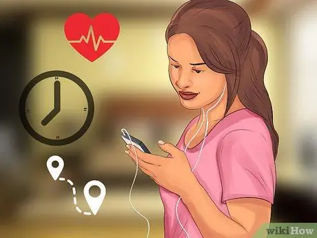 Трек беговой дистанции, шаг 4