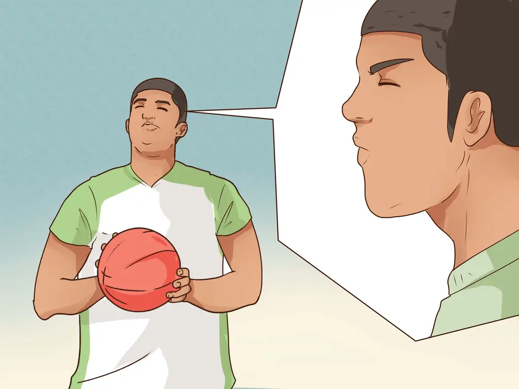 Как выполнить произвольный бросок баскетбольного мяча: 14 шагов (с иллюстрациями)