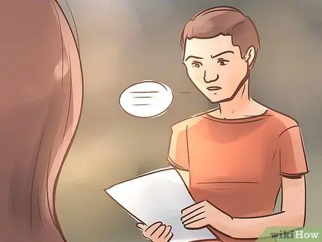 Скажите тренеру, что вы выходите из шага 5