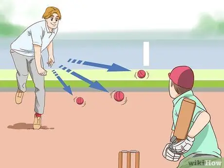 Летучая мышь против быстрых боулеров, шаг 10