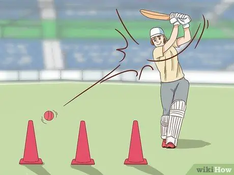 Летучая мышь против быстрых боулеров, шаг 12