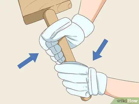 Летучая мышь против быстрых боулеров, шаг 3