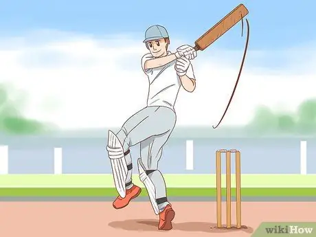 Летучая мышь против быстрых боулеров, шаг 8