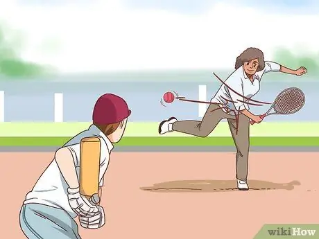 Бита против быстрых боулеров, шаг 9