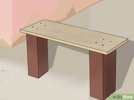 Сделайте стол для шаффлборда, шаг 10