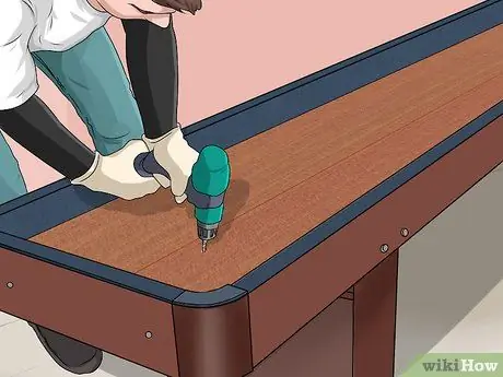 Создание стола для шаффлборда Шаг 11