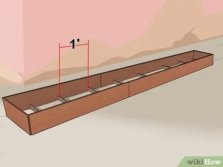 Сделайте стол для шаффлборда, шаг 6