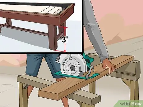 Сделайте стол для шаффлборда Шаг 9