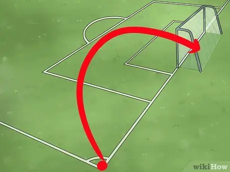 Пробить угол в футболе. Шаг 11