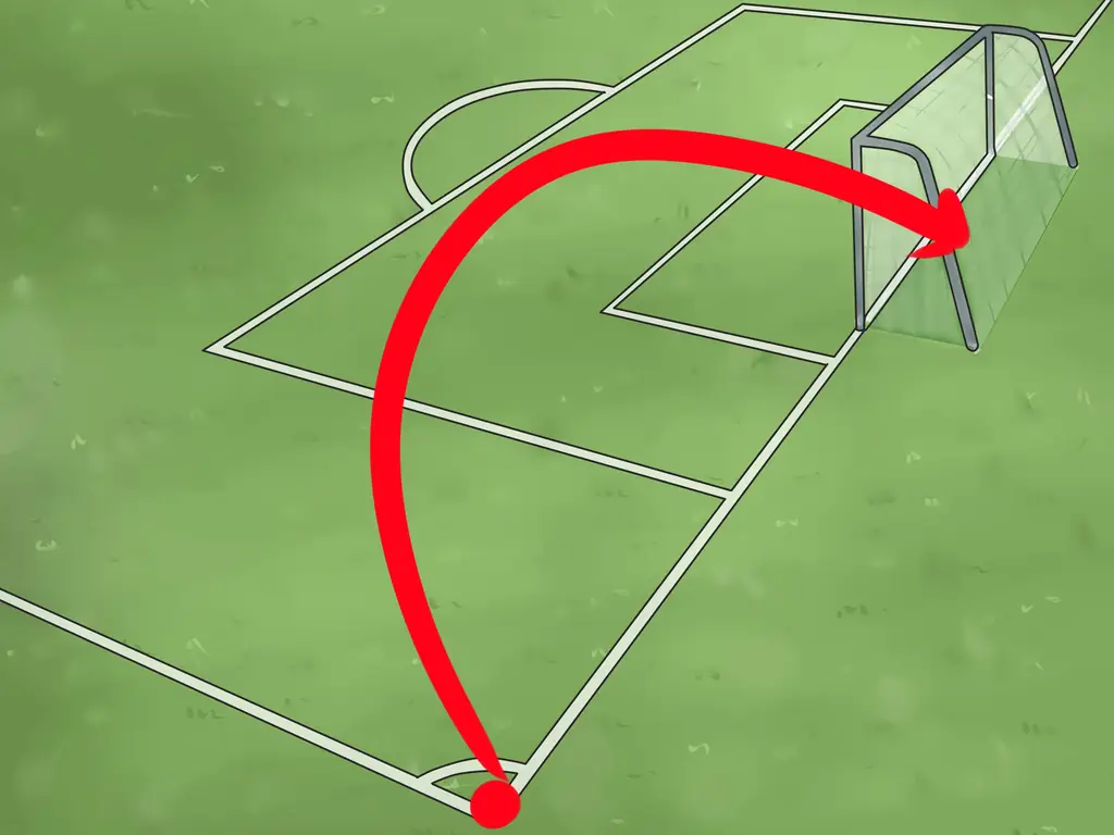 Как забить угловой в футболе: 11 шагов (с иллюстрациями)