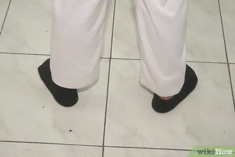 Делайте шпагаты в боевых искусствах Шаг 5