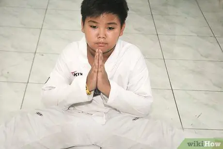 Делайте шпагаты в боевых искусствах Шаг 9