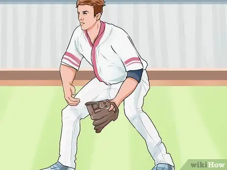 Запустить наземный мяч Шаг 1