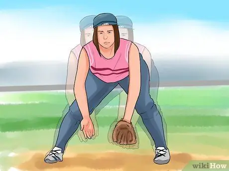 Поле наземного мяча Шаг 2