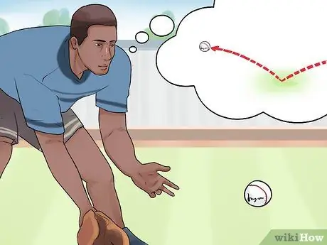 Поле наземного мяча Шаг 4