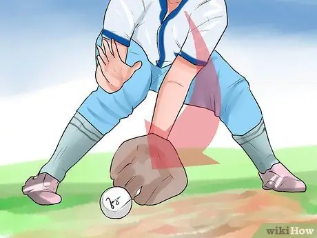 Поле наземного мяча Шаг 5