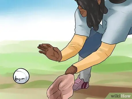 Поле наземного мяча Шаг 8