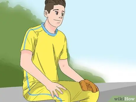 Поймать бейсбол Шаг 15