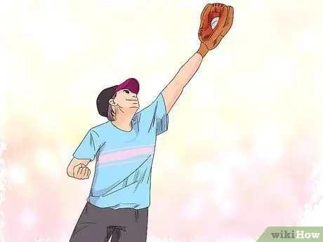 Поймать бейсбол Шаг 16