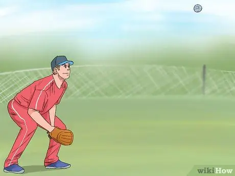 Поймать бейсбол Шаг 3