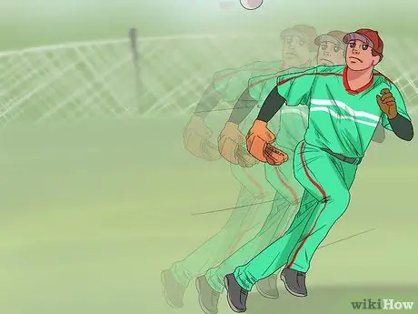 Поймать бейсбол Шаг 4