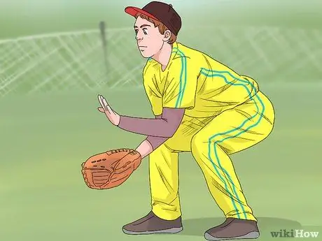 Поймать бейсбол Шаг 5