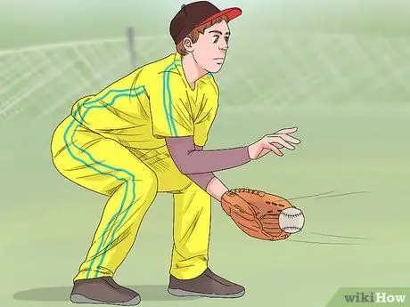 Поймать бейсбол Шаг 6