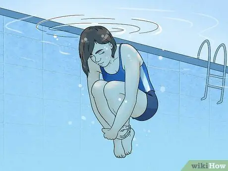 Передний поплавок безопасно Шаг 10