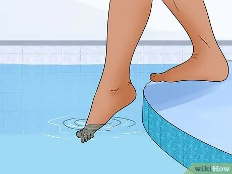 Безопасное смещение переднего поплавка, шаг 2