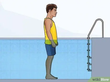 Безопасное смещение переднего поплавка Шаг 3