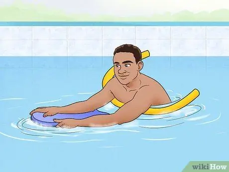 Безопасное смещение переднего поплавка Шаг 4