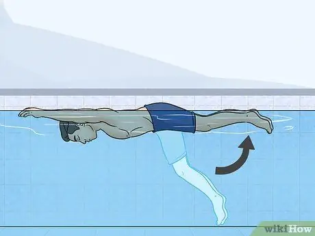 Безопасный передний поплавок Шаг 8