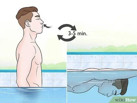 Передний поплавок безопасно Шаг 9