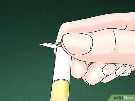 Установите Pool Cue Tips Шаг 1 Установите Pool Cue Tips Шаг 1