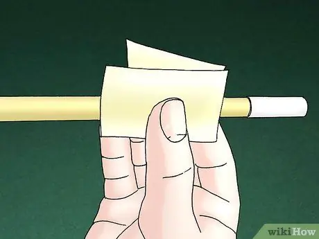 Установите Pool Cue Tips Шаг 5 Установите Pool Cue Tips Шаг 5