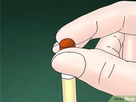 Установите Pool Cue Tips Шаг 8 Установите Pool Cue Tips Шаг 8