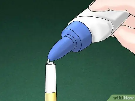 Установите Pool Cue Tips Шаг 9 Установите Pool Cue Tips Шаг 9