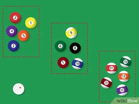 Сыграть в Cut Throat in Billiard Шаг 1 Сыграть в Cut Throat in Billiard Шаг 1