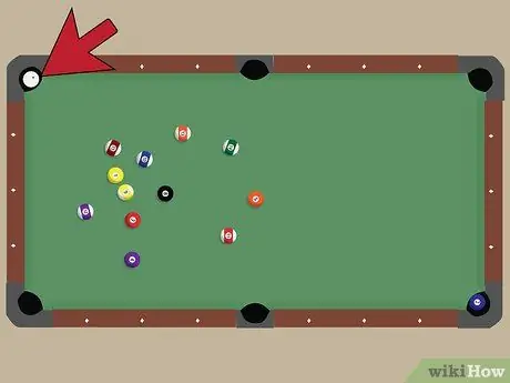 Сыграть в Cut Throat in Billiard Шаг 4 Сыграть в Cut Throat in Billiard Шаг 4