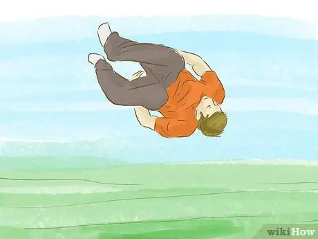 Сделайте сальто, шаг 13