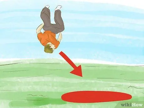 Сделайте сальто, шаг 14