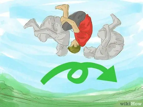 Сделайте сальто, шаг 2