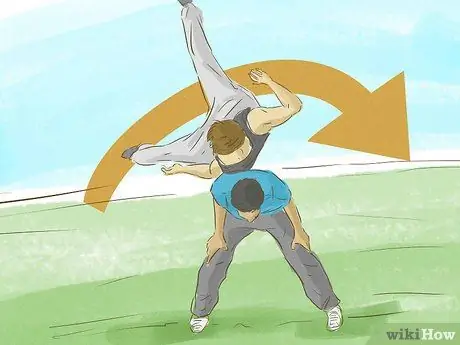 Сделайте сальто, шаг 4