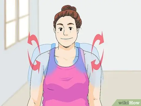 Растяжка для гимнастики дома Шаг 2