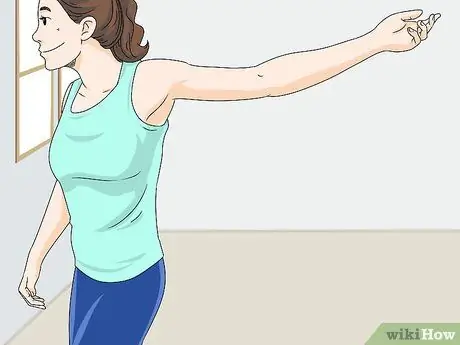 Растяжка для гимнастики дома Шаг 4